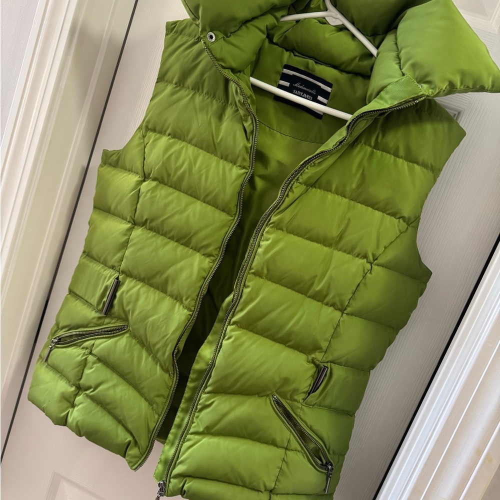 Mademoiselle Saint James Women’s Puffer Vest Size 6